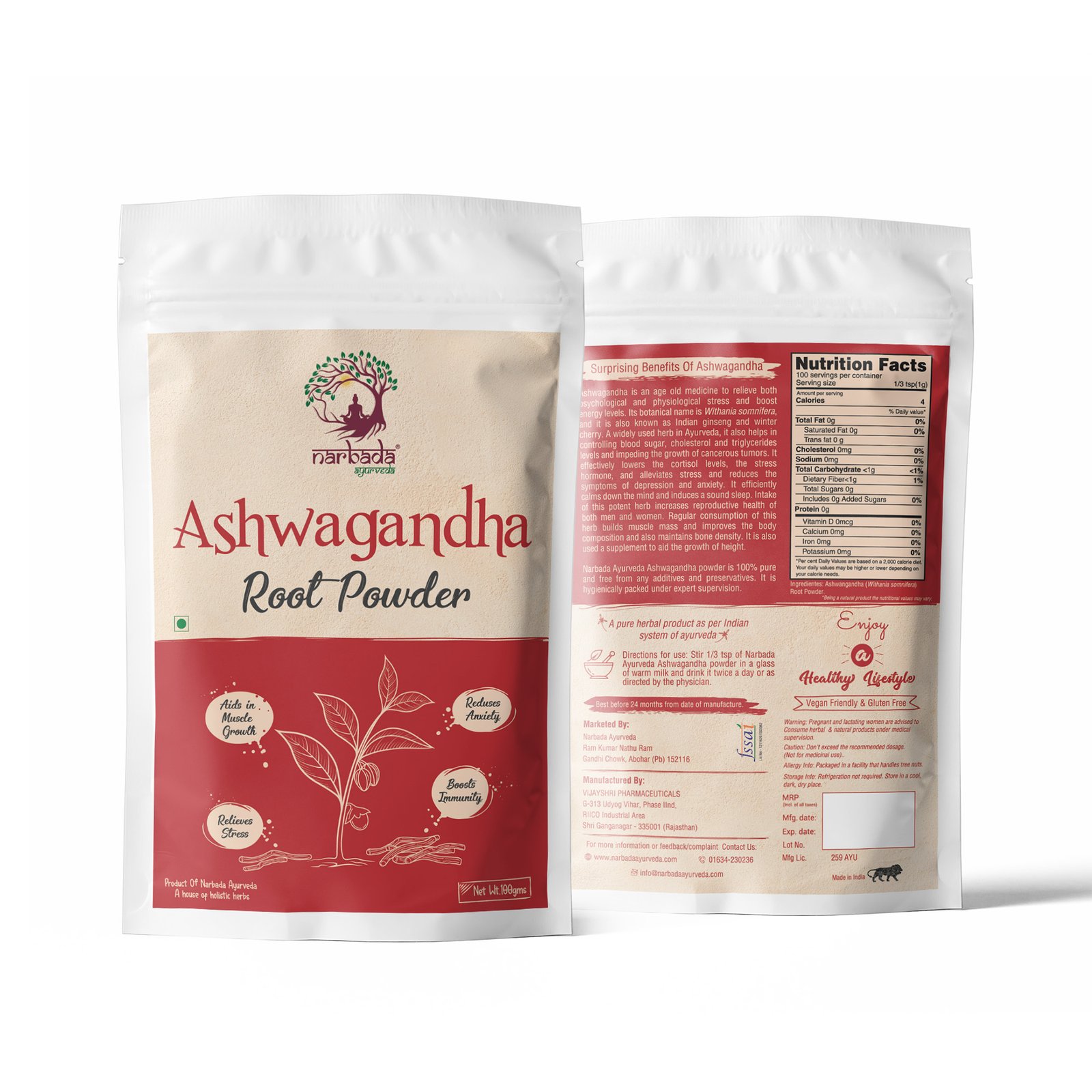 Ashwagandha powder